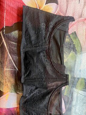 Medium Colsie Women's Lace Cupless Corset